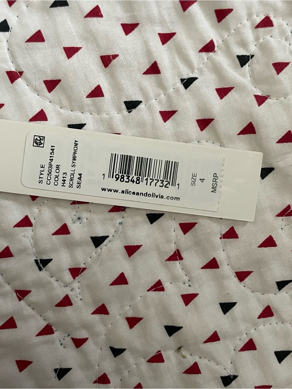 Alice + Olivia Kiro Slip Dress - size 4 - Picture 6 of 7